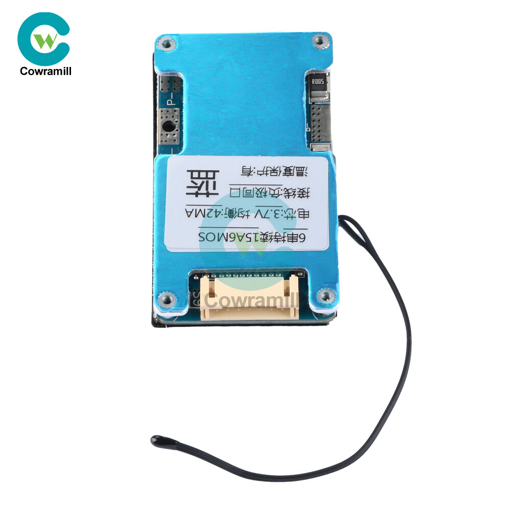 Lithium Battery 6S Balanced Charge Board Equalizer With Temperature Protection