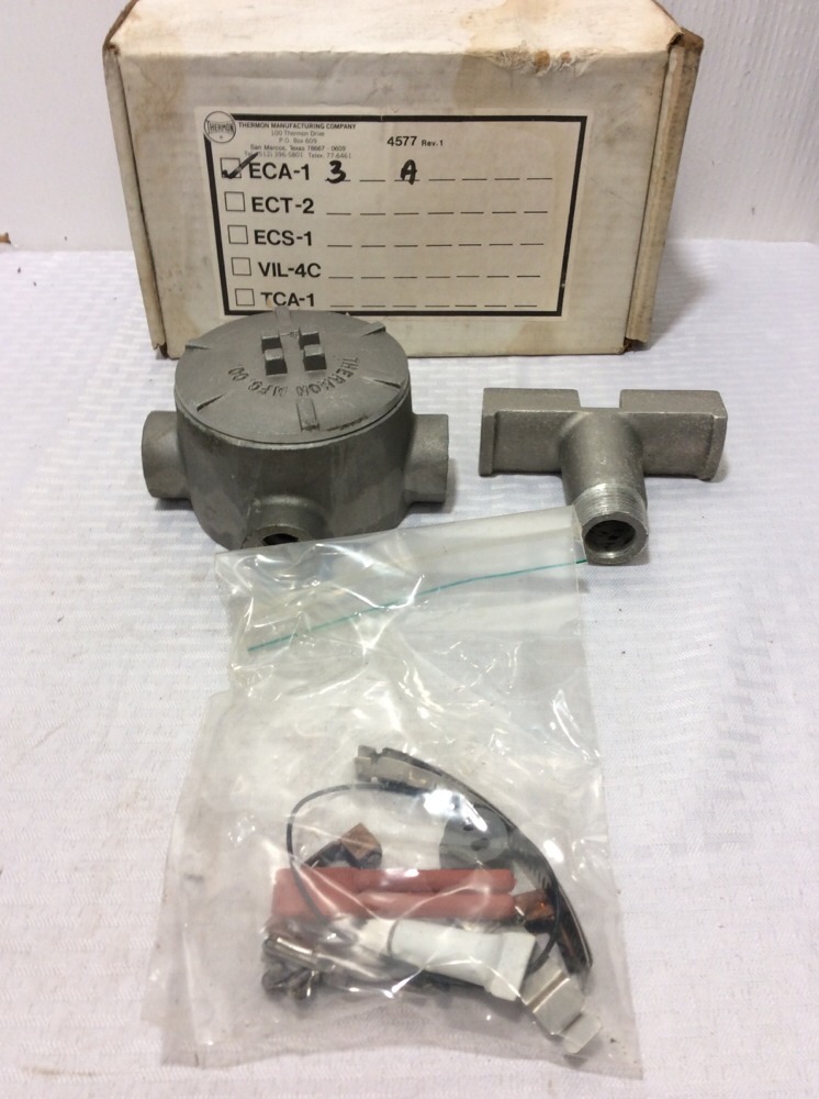 THERMON ECA-1-3A Power Connection / Splice Kit Assembly 4457 Rev. 1