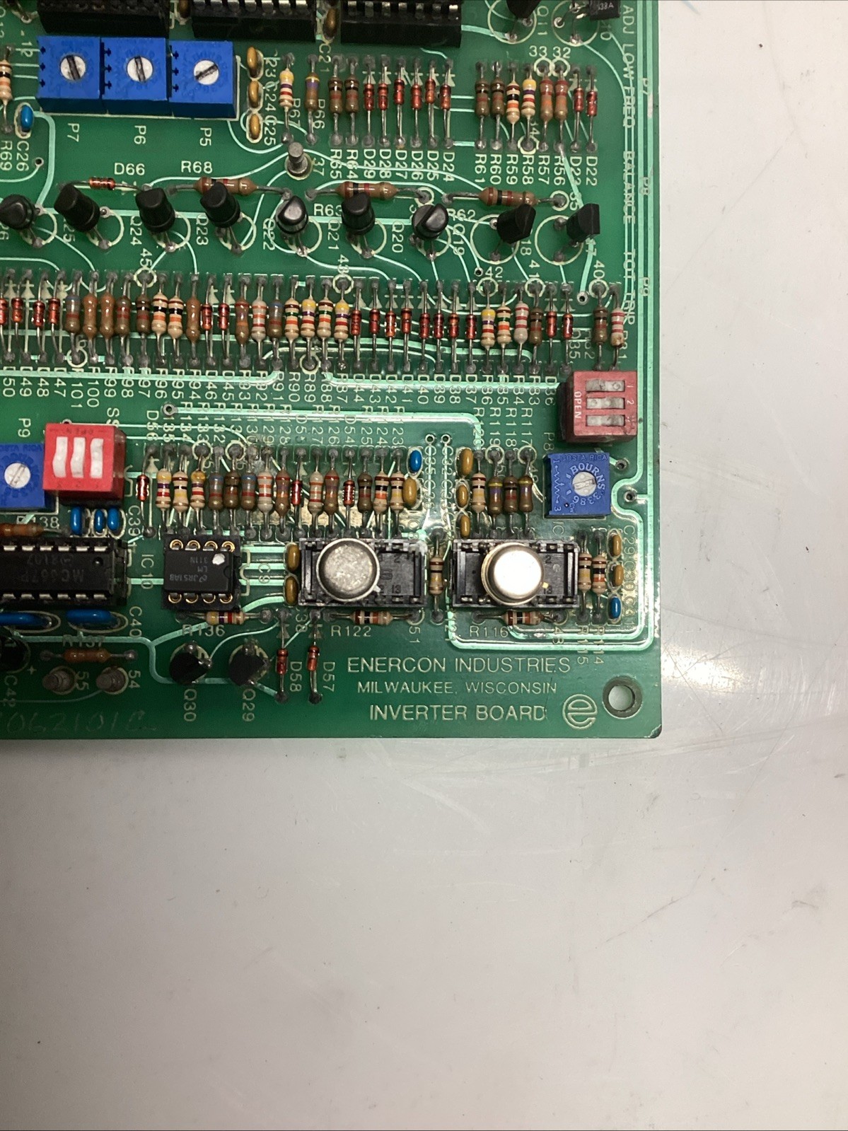 American Induction Heating LM2012 SD1180/LM2013 SD1181 Inverter Board. T-897