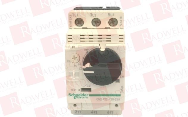 SCHNEIDER ELECTRIC GVP22/2025A / GVP222025A (NEW IN BOX)