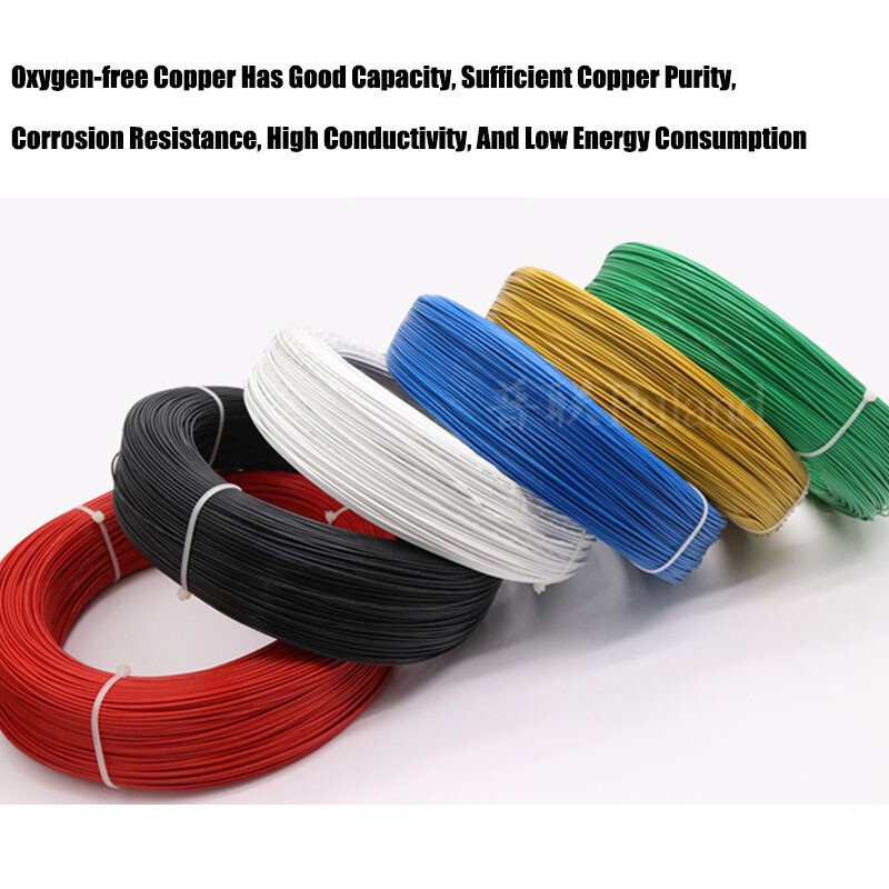UL1332 PTFE Cable Wire 12 14 16 18 20 22 24 26 28 AWG Flexible Tinned Copper