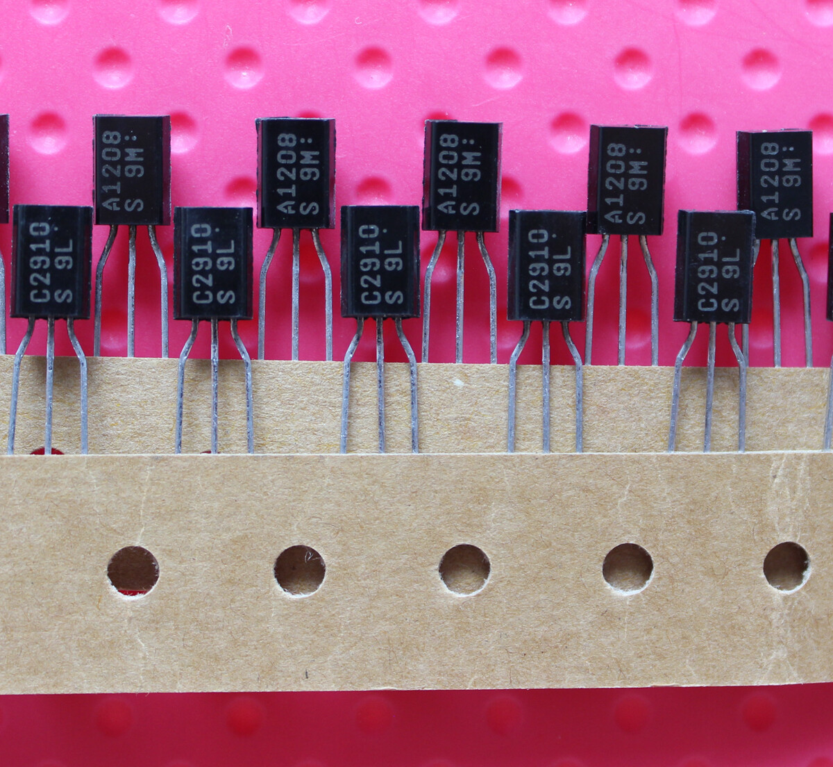 5pairs 2SA1208S/2SC2910S A2108S/C2910S transistors Integrated Circuit IC