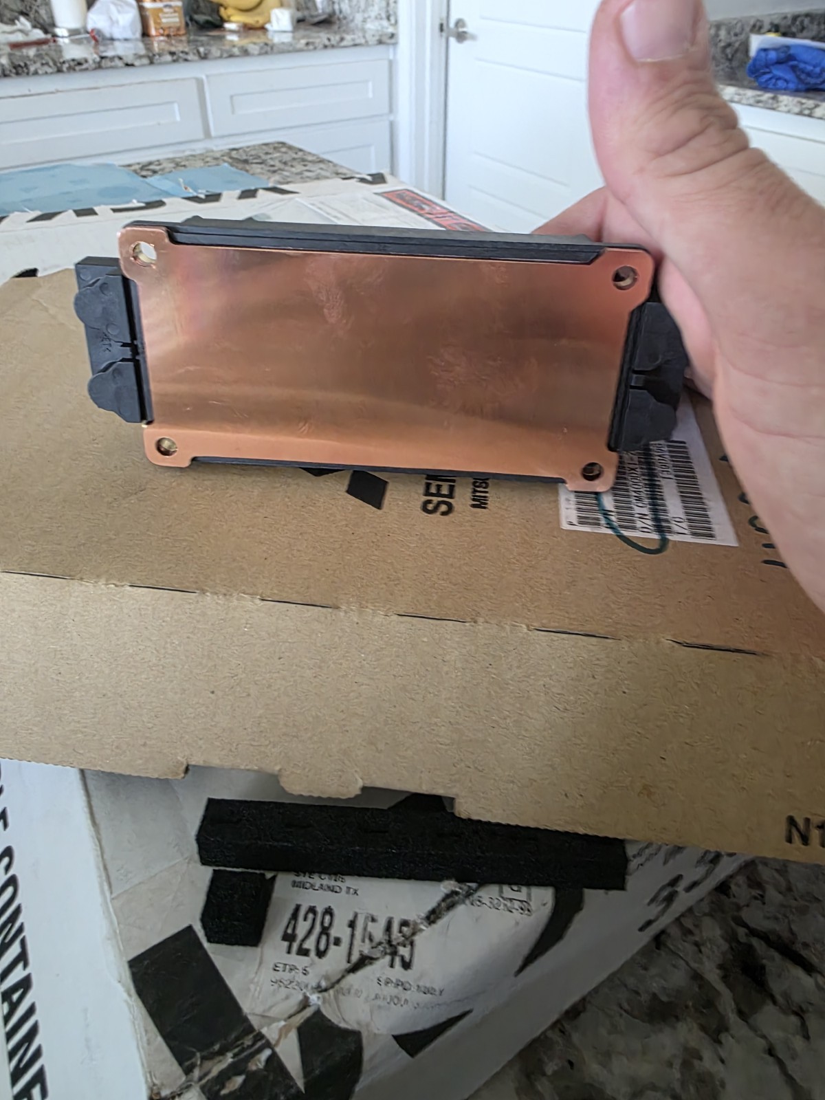 Mitsubishi Electric CM400DX1-24A Power Module Module Type CM400DX1-24A