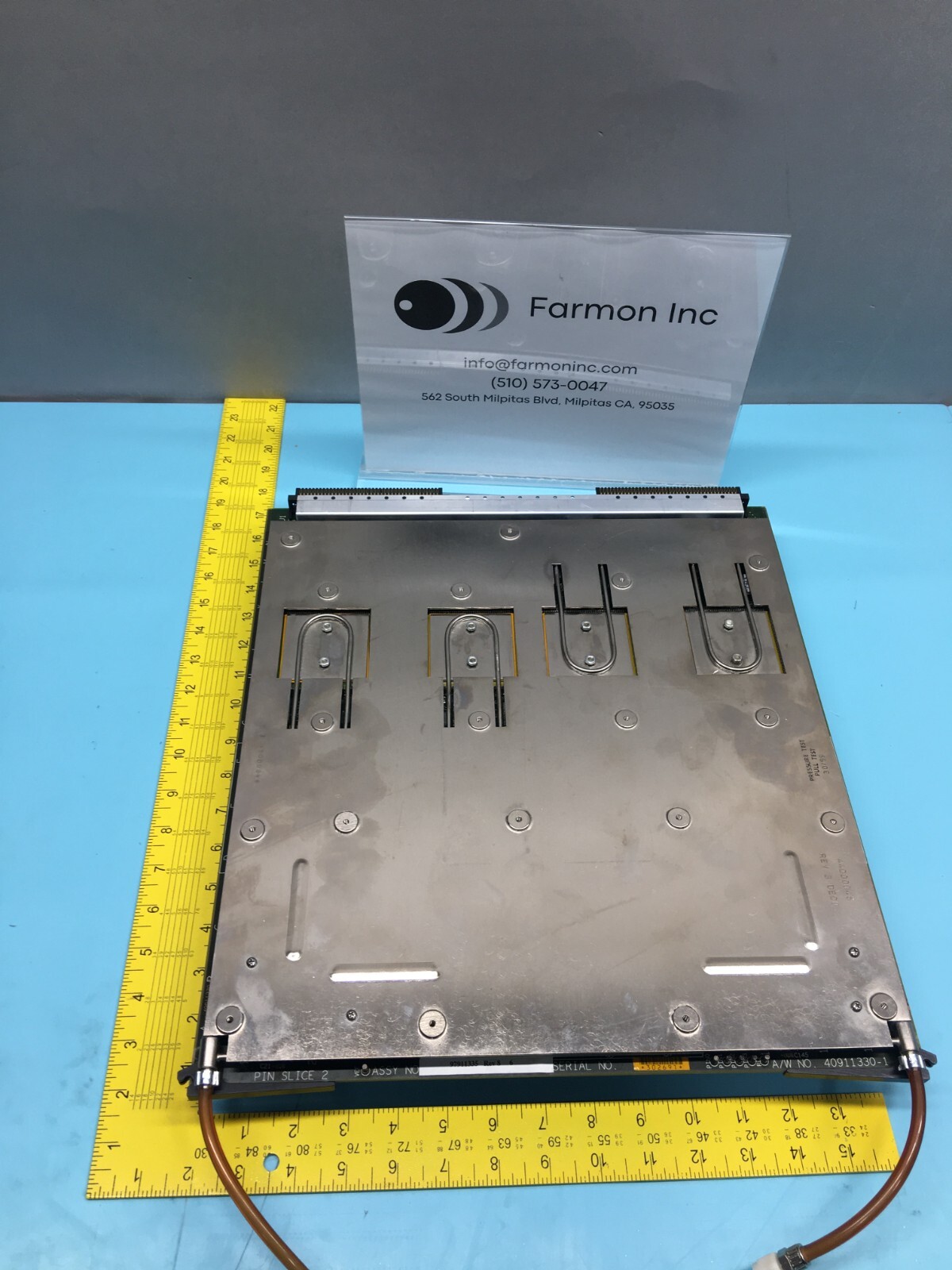 CREDENCE 97911335-08 32M LOCAL MEM SLICE II/CAP, 7-L1F02, HS, 32MB, GX, 122707