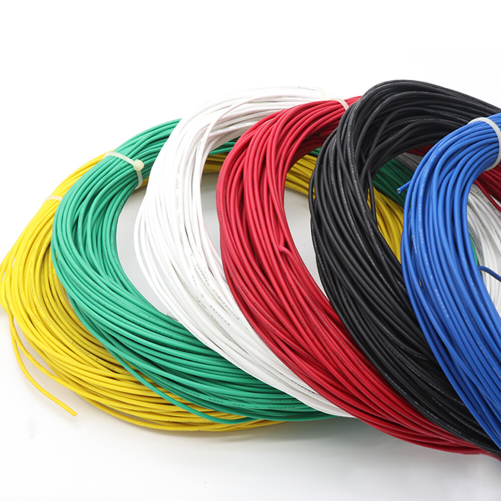 UL3266 PE Insulated Cable Halogen-free Wire 30 28 24 22 20 18 16 AWG Multicolor