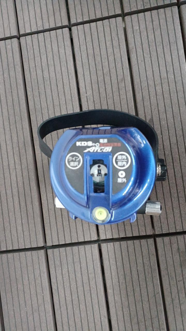 KDS ATL-D1 Laser Marker Indoor/Outdoor 10m/25m Battery Operated