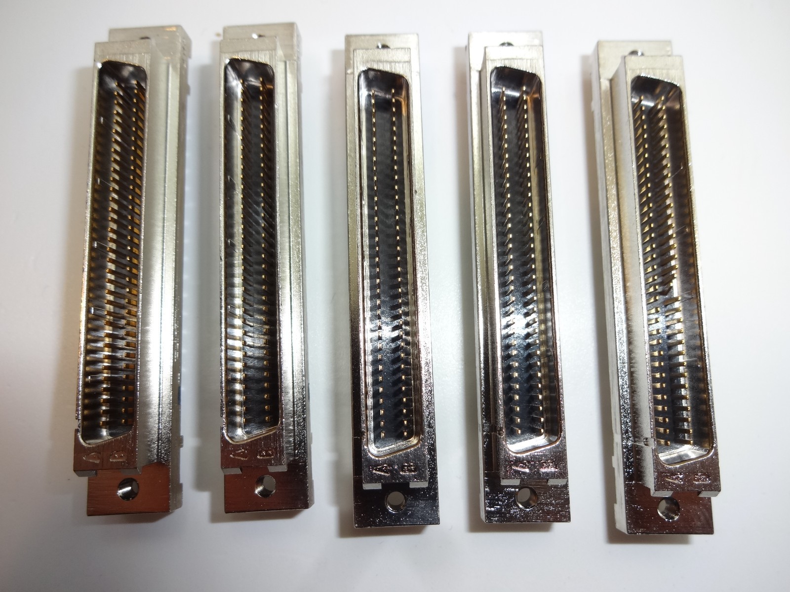 Lot of 50+ new connectors ODU AMP DSR L-Com DB9 SCSI