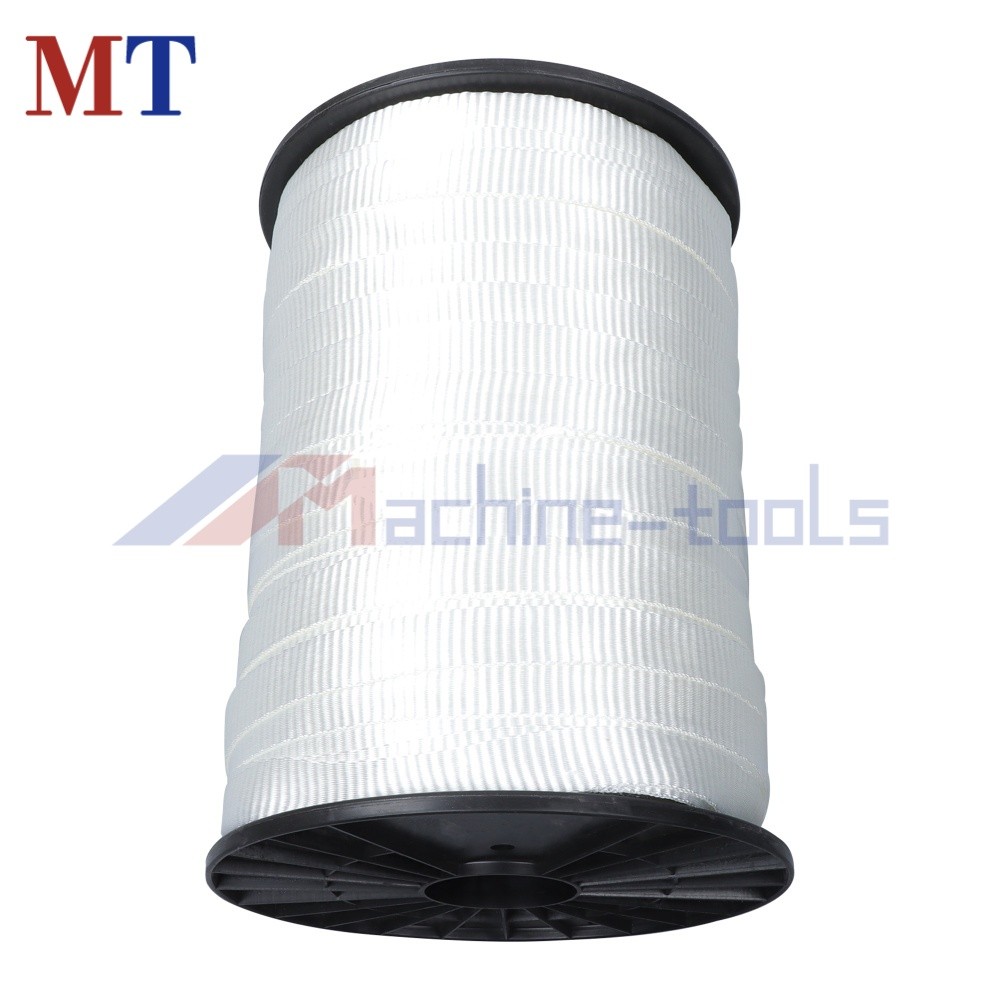 3/4″ x 528′ Mule Tape Flat Rope Polyester Pull Tape 2500 Lbf Tensile Capacity