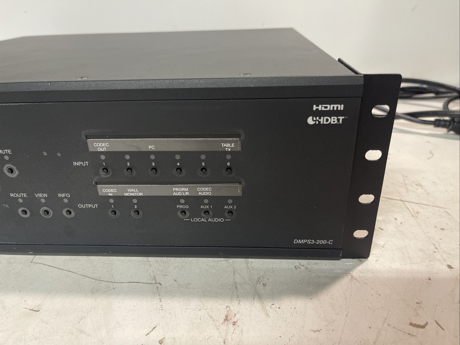 Crestron Professional Media System DMPS3-200C