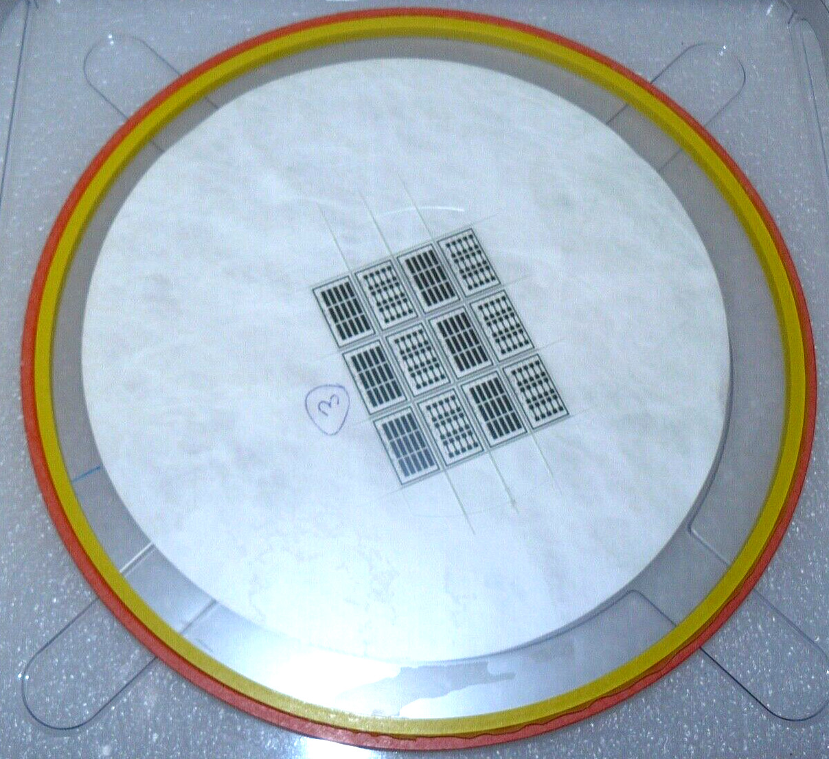 GDSI Semiconductor Diced Silicon Wafer 14x23mm New