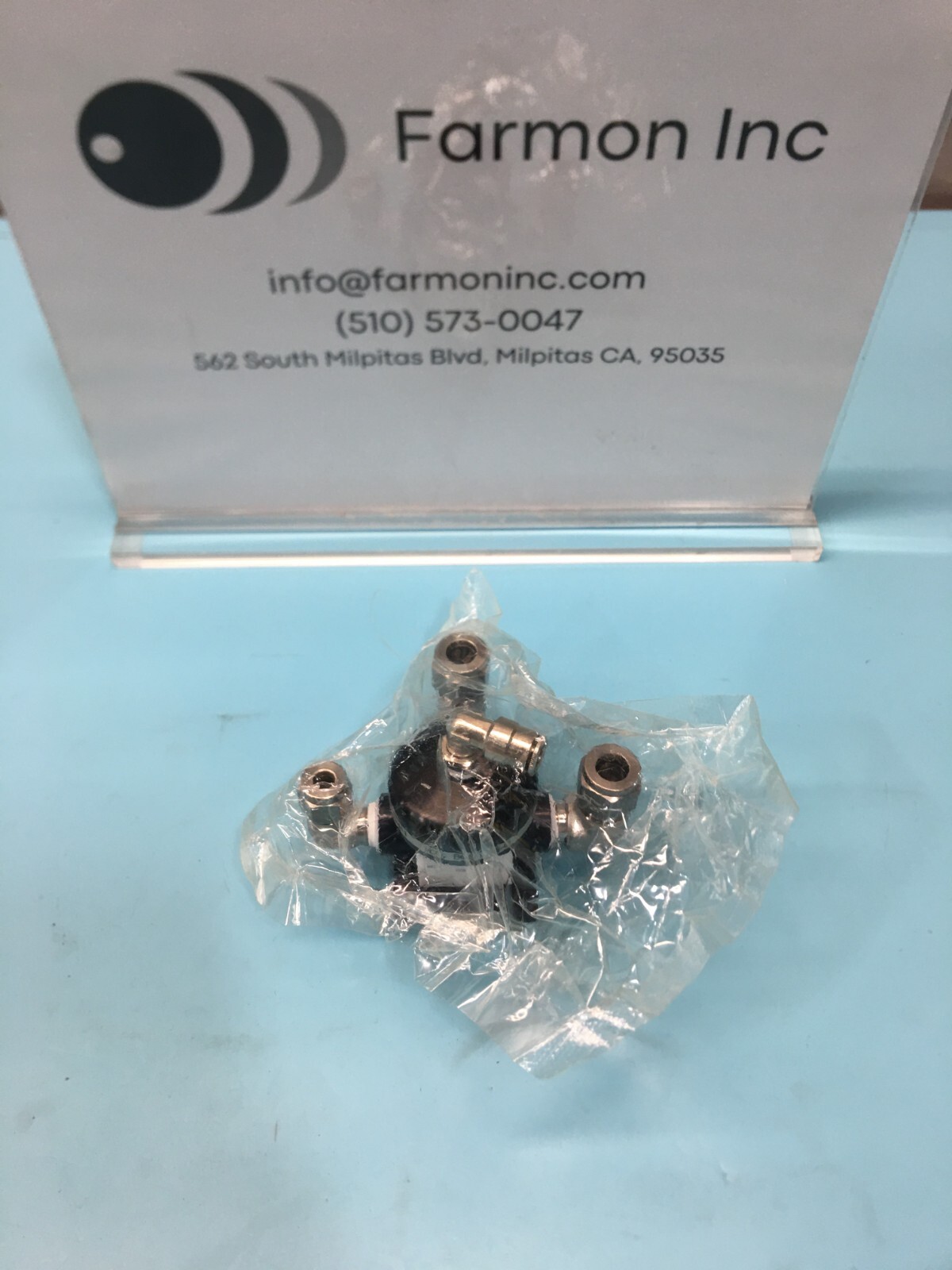 ENTEGRIS 864-13404-0 3-WAY VALVE, M219411, COHN2652, 167075