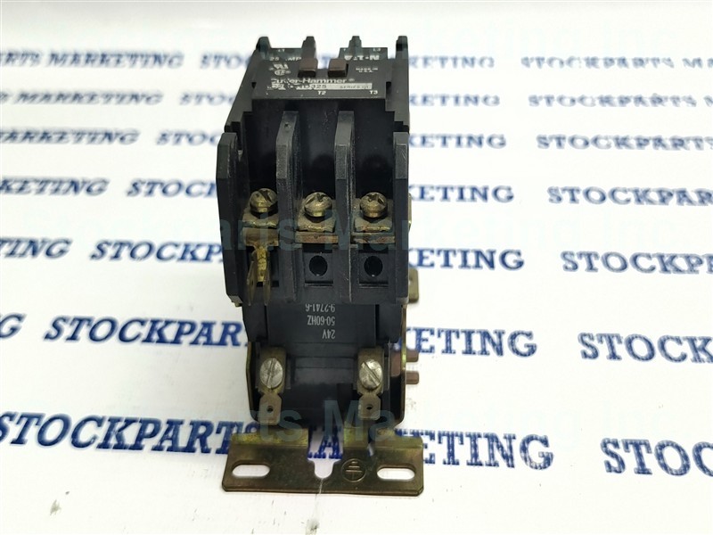 Cutler-Hammer Contactor 24V 50-60Hz 30 Days Warranty Fast Shipping