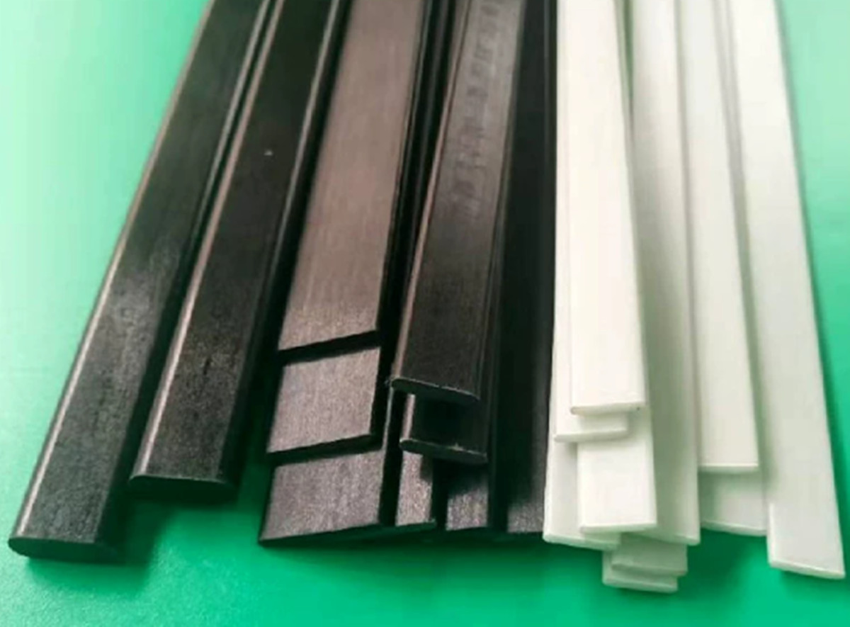 2 Pcs Glass Fiber Strip Flat Bar High Elastic Bow Arrow #Mo89 QL