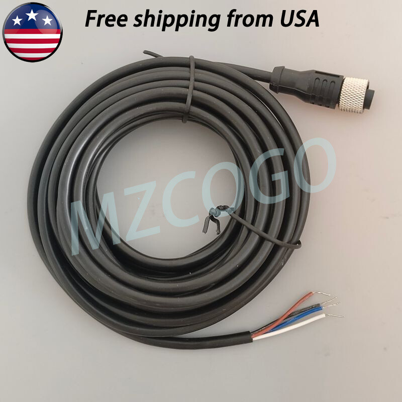 MQDC1515 Single Ended Cordset Connecting Cable For Banner Engineering MQDC1-515