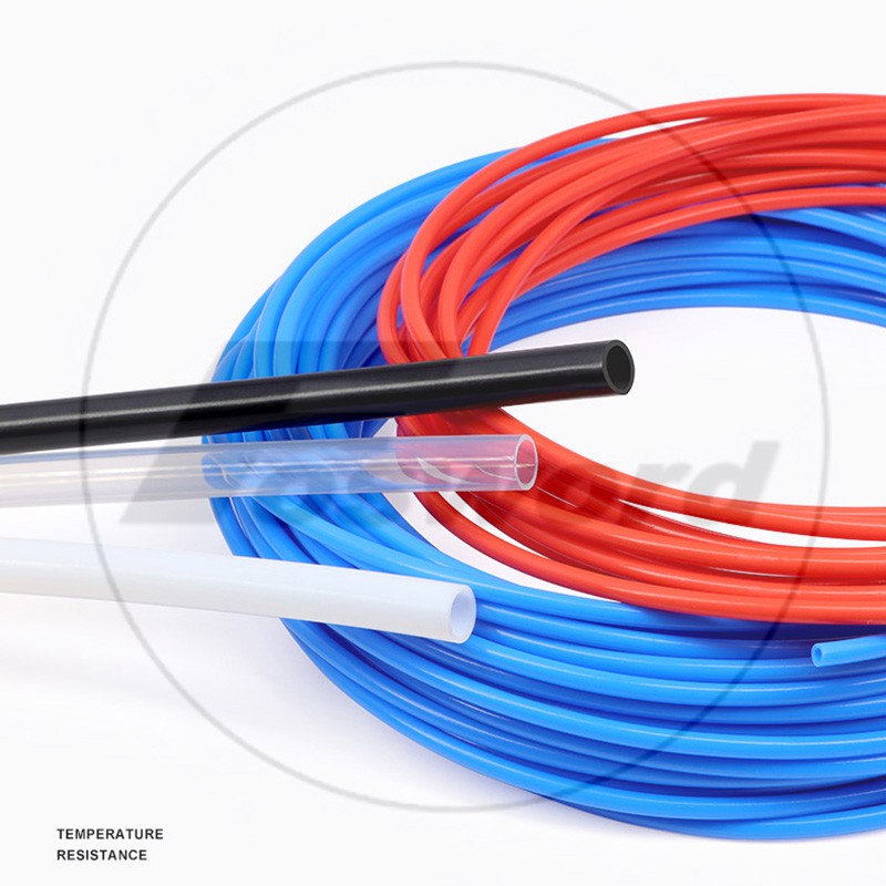 PTFE Tube Tubing Pipe ID 1mm – 14mm OD 2mm-16mm High Temp Resistance Air Hose