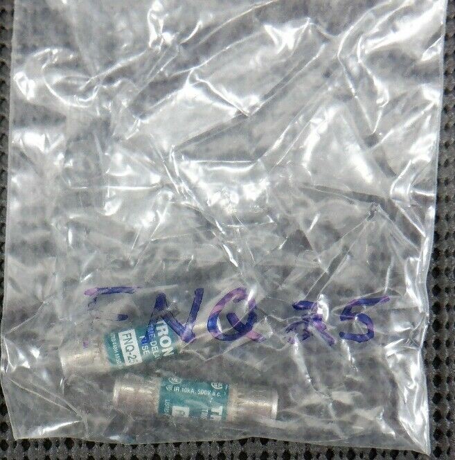 Cooper Bussmann FNQ-25 Time Delay 25A 500VAC Fuse – Lot of 2
