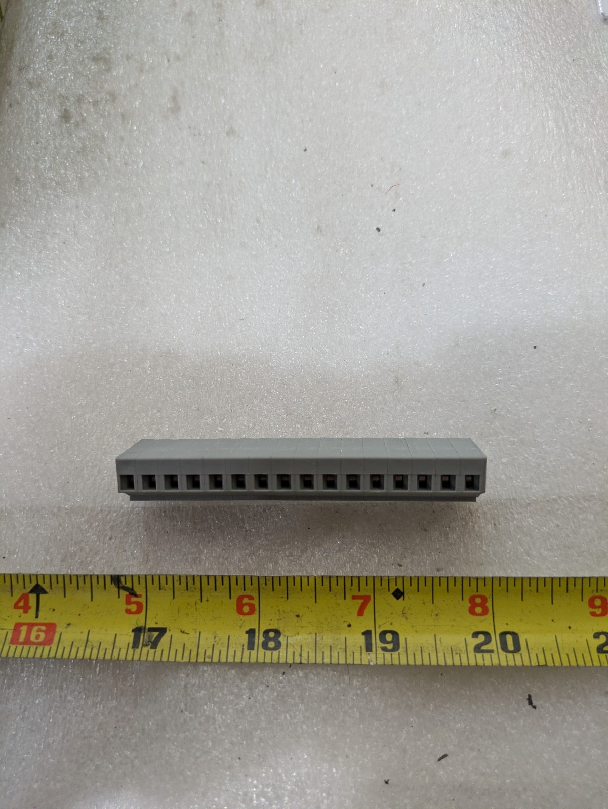 WAGO 740-116 300V 10A PCB TERMINAL BLOCK; 2.5 MM; PIN