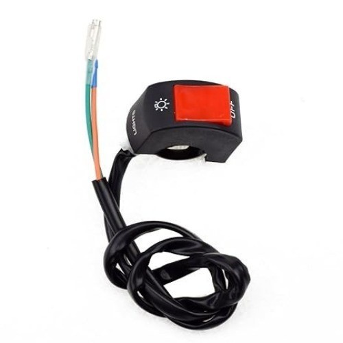 On/Off Switch Button for 7/8″ Handlebar, Compatible with 50cc 90cc 125cc 150cc 2