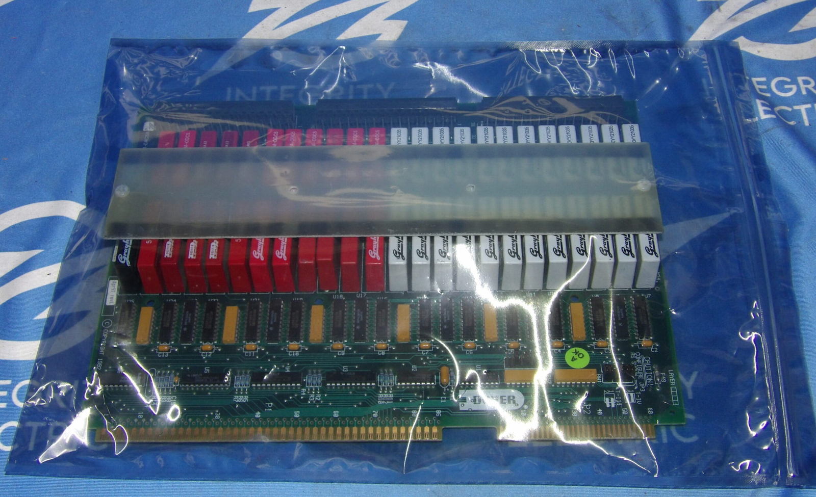 Dover Elevator ThyssenKrupp 6300CN5 Rev. K PMI Circuit Board w/ 48 Modules + …