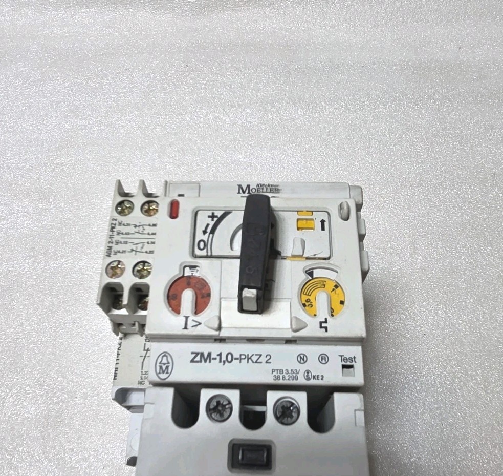 Klockner Moeller S-PKZ2,  ZM-1,0-PKZ2,PKZ2 Combination Starter Motor Protector