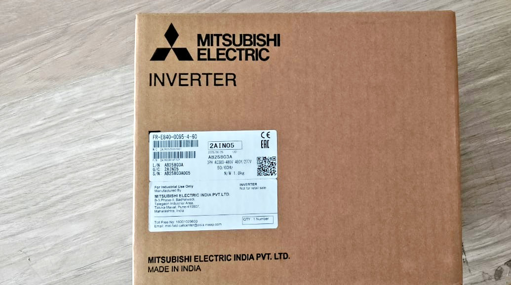 1PC-Mitsubishi FR-E840-0095-4-60 Inverter Module 3Phase- New COO- INDIA