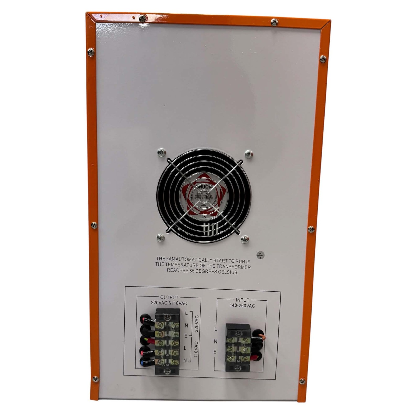 TLBA-5000W AC Automatic Voltage Regulator 5000W Servo Motor 140-260V Single Phas
