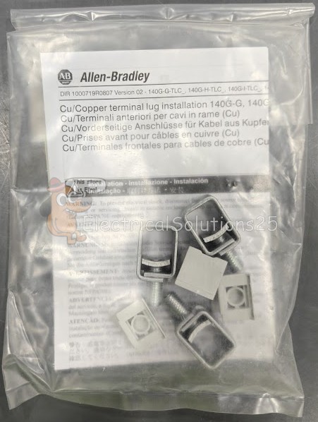 New Allen Bradley 140G-H-TLC13 H Frame Terminal Lug Kit – Free Shipping