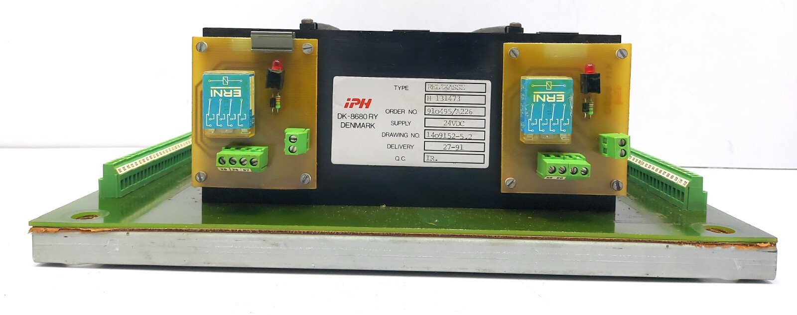 iPH RELÆKASSE H 131473 DK-8680 RY DENMARK PCB