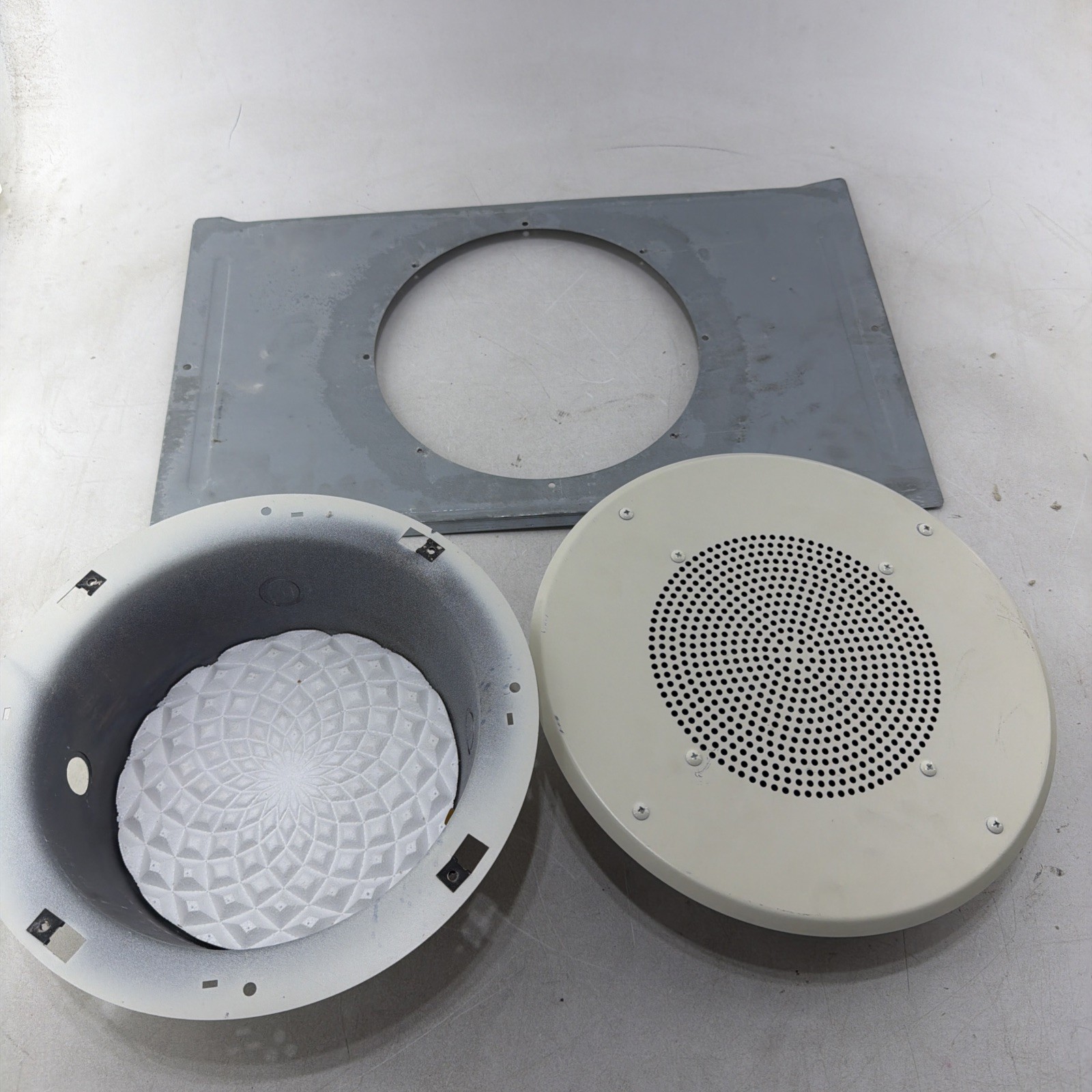 QUAM 8C10COB PROFESSIONAL SERIES LOUDSPEAKER FIRE ALARM Suspended Ceiling Bracke