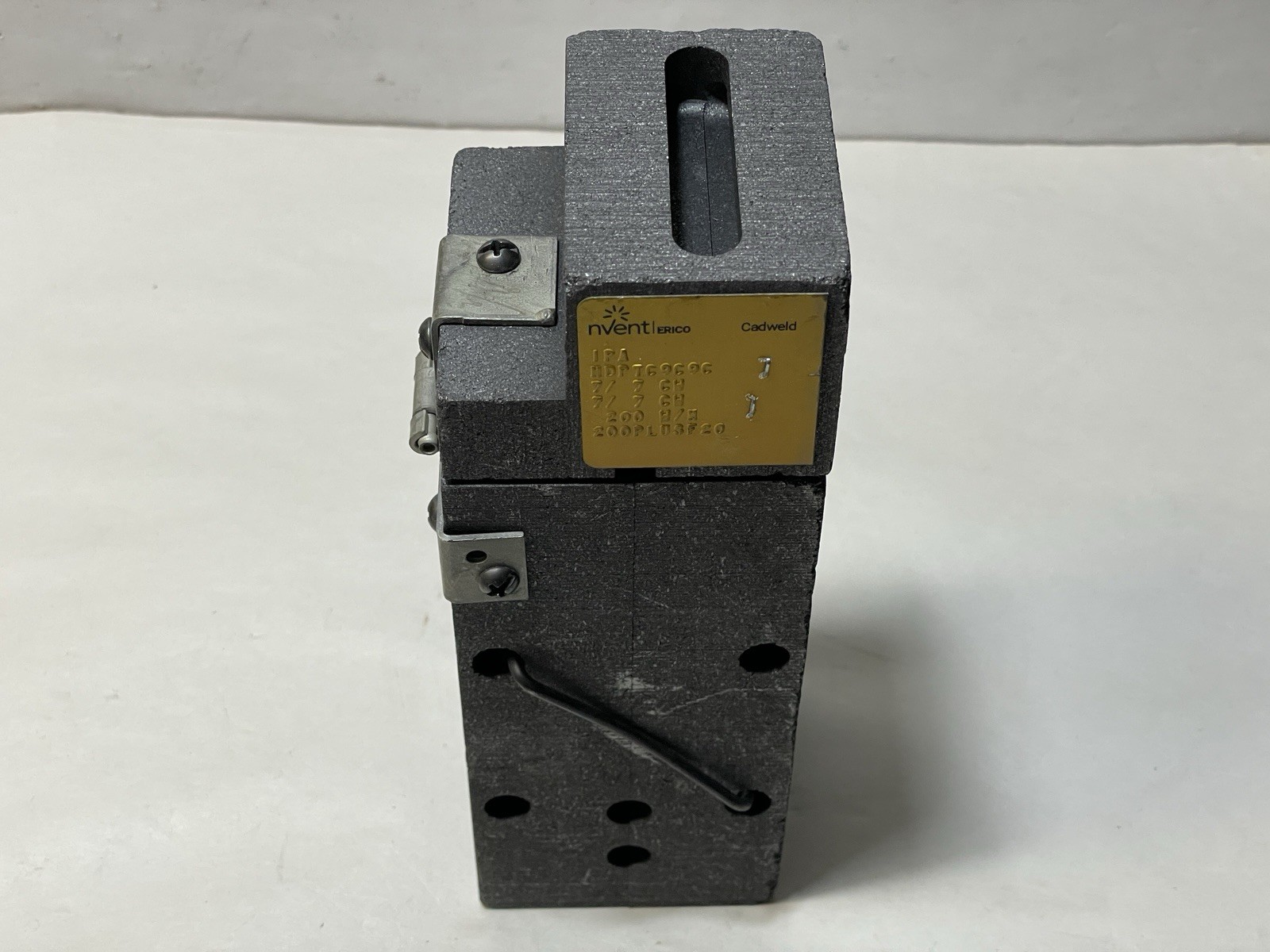nVent ERICO Cadweld Cable To Cable 7/#7 Mold HDPTC9C9C