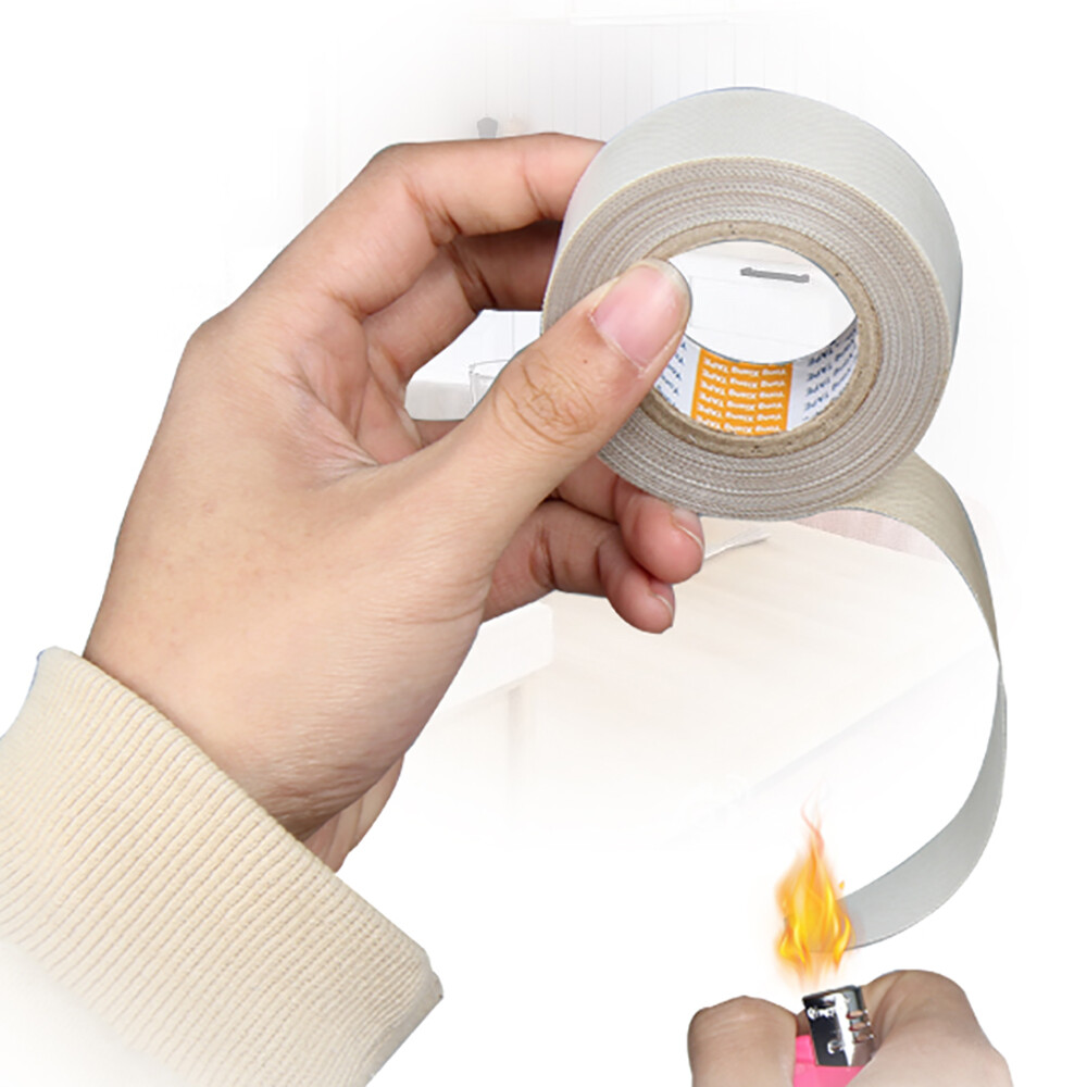 13/19/25mm Gaffer Gaffa Tape Heavy Duty Duct Cloth 10M Insulated Fire prevention