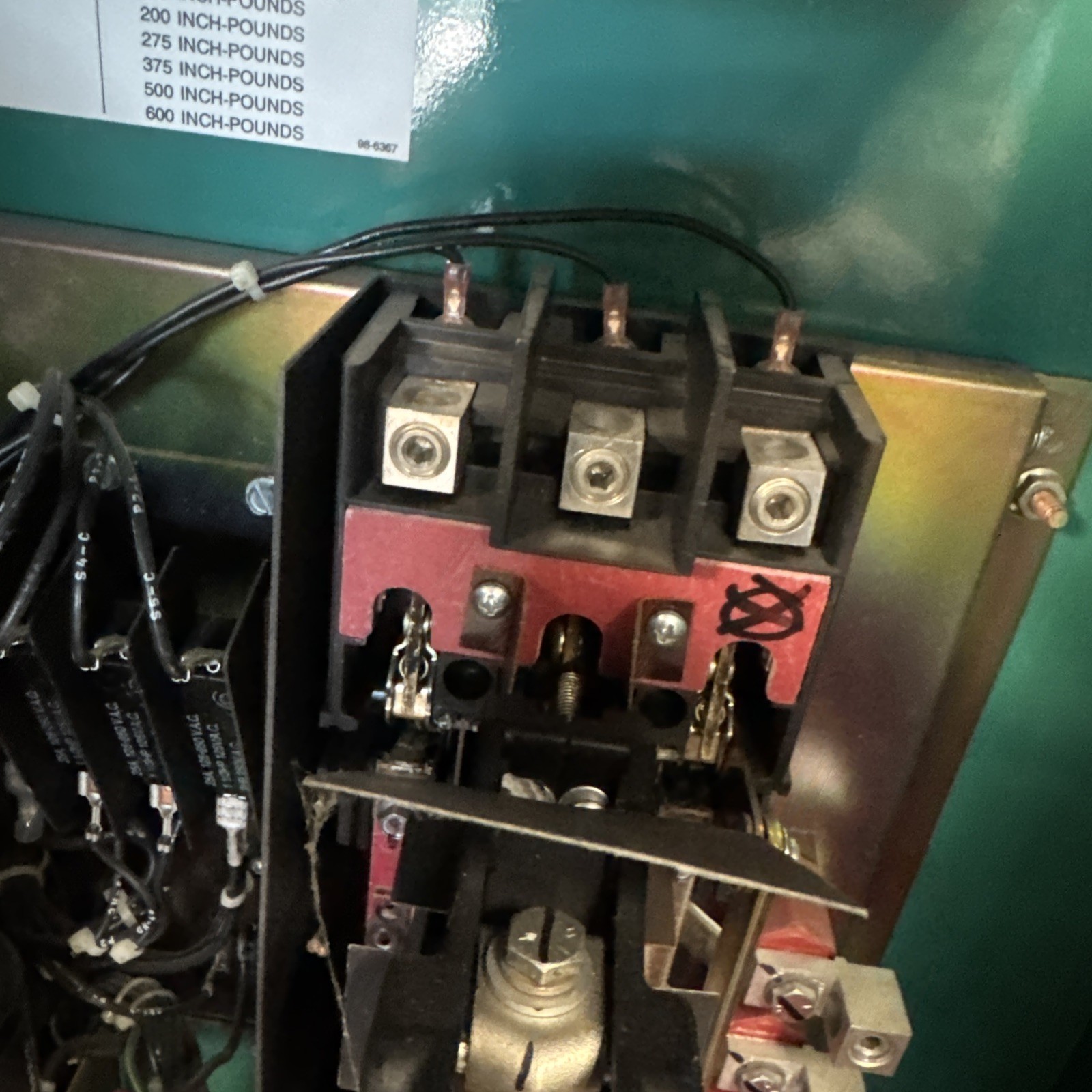 Cummins Onan OT 125 Automatic Transfer Switch 125A 200 60Hz
