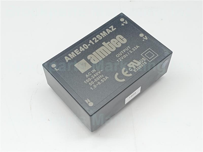 LOT 2 Pcs. AIMTEC AME40-12SMAZ AME4012SMAZ Power Supply Module 12Vdc/3.33A