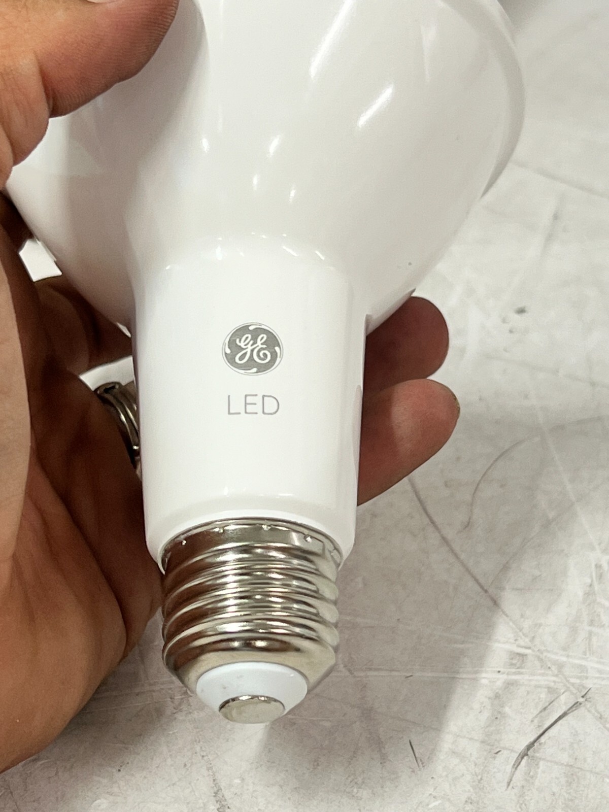 QTY 9 GE LED Flood Bulbs,Par30, Soft White, Long Neck, 1000 Lm, 12-Watt – 38446