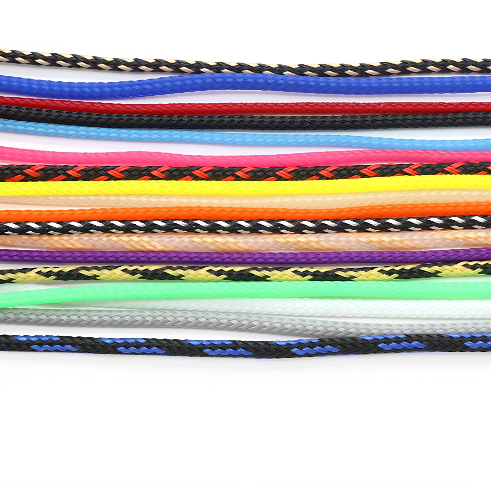 Expandable Braided Cable Sleeve Protector Power Cord Wire Cover Sheath Mesh Tube