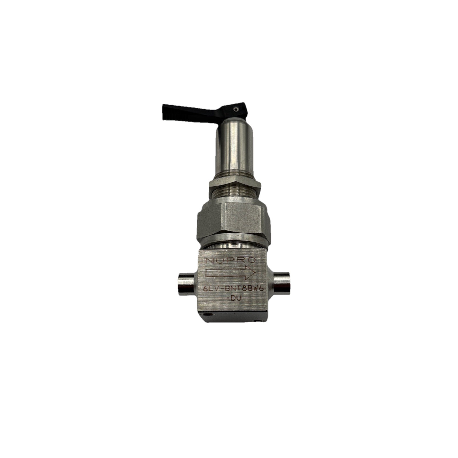 Swagelok Nupro 6LV-BNT8BW6-DU 1/8 Butt Weld Diaphragm Valve New UHP 316L