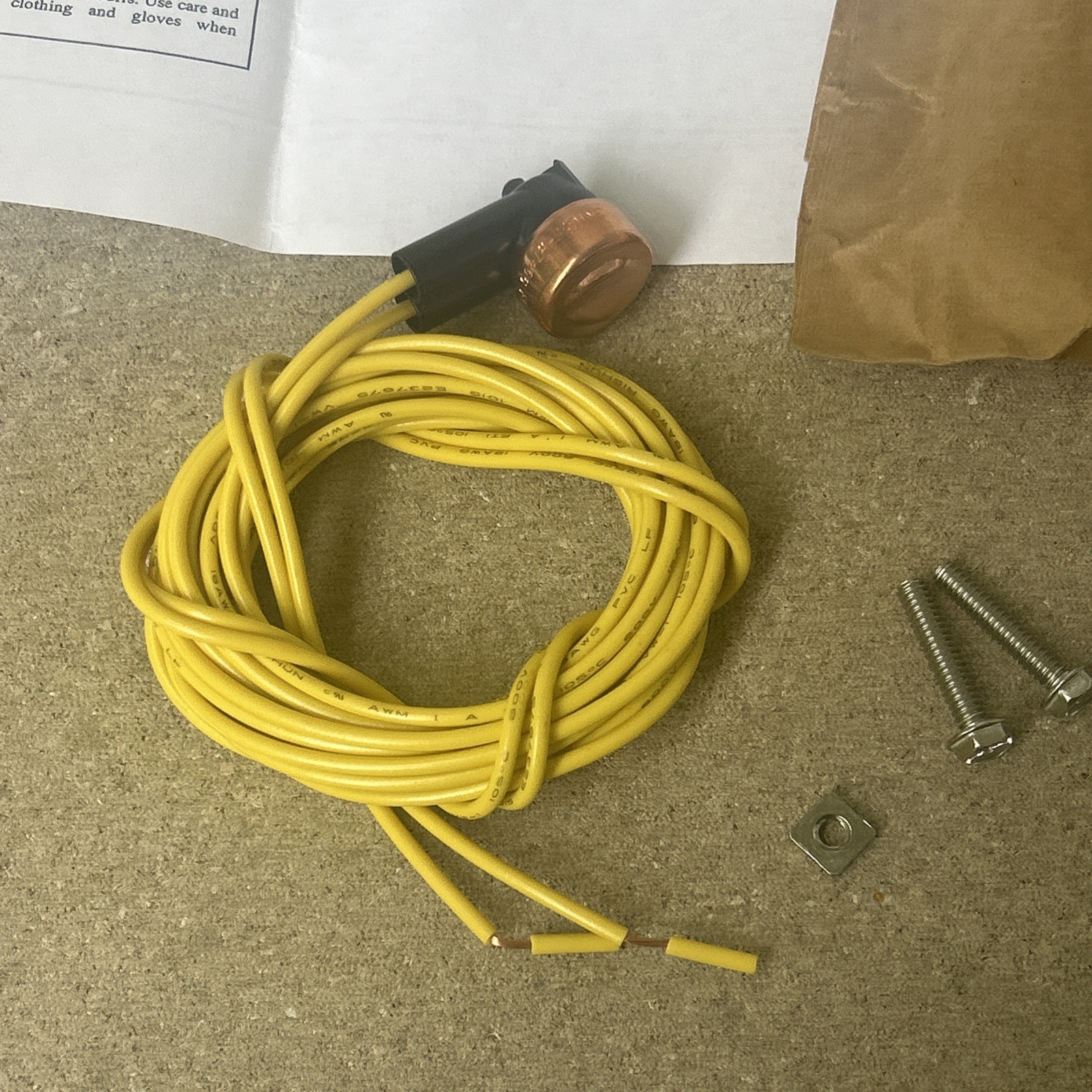 Carrier / Bryant KSAFT0101AAA Evaporator Freeze Thermostat (NEW)