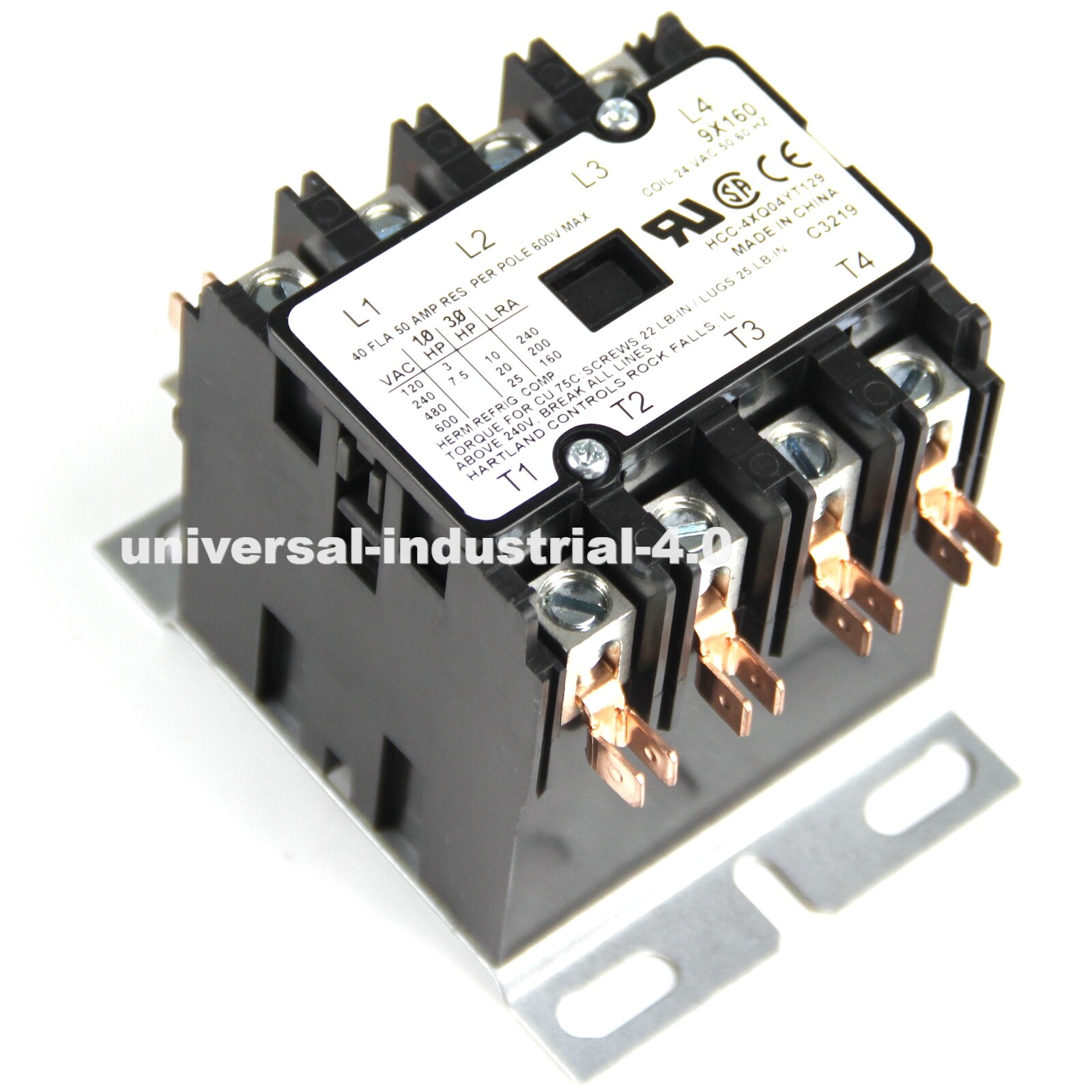 Brand New 9X160 HCC-4XQ04YT129 Cutting Machine AC Contactor