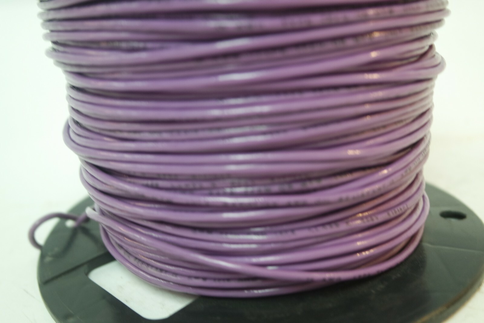 16awg 600v Stranded Copper TFFN Wire 503′ PURPLE