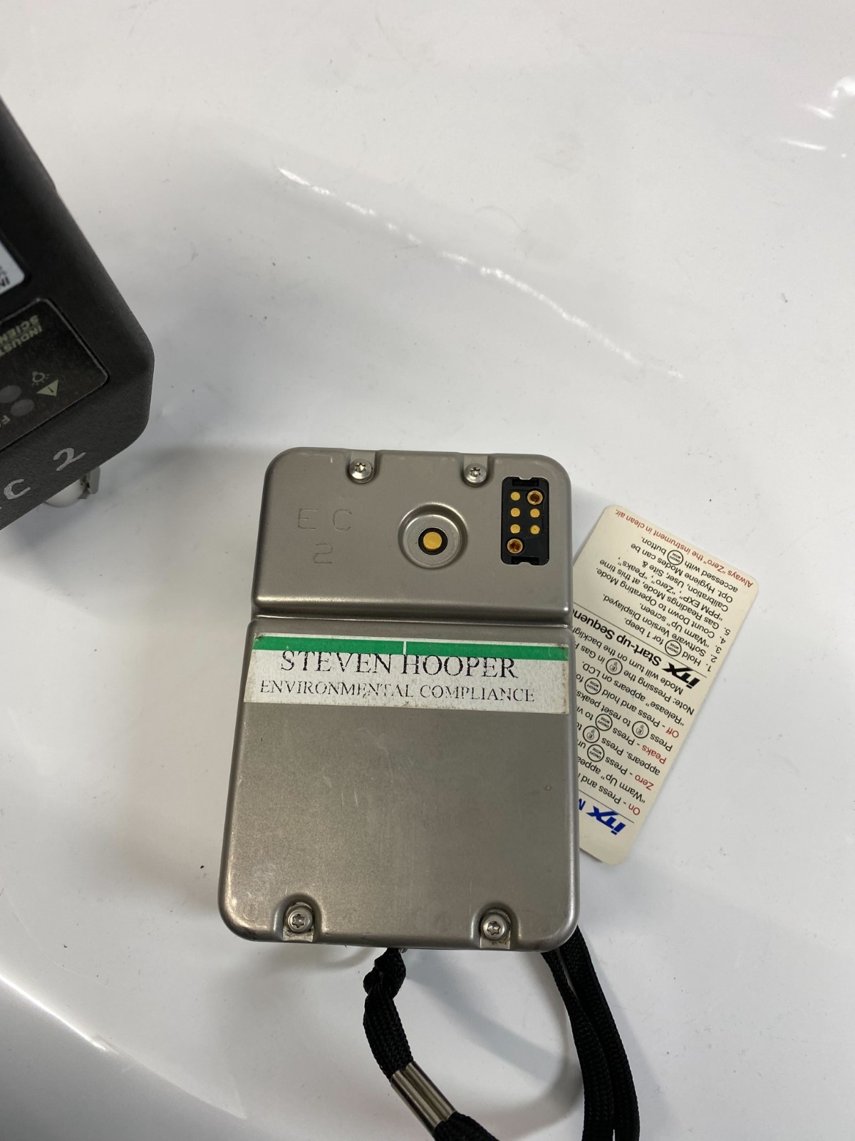 Industrial Scientific Corporation ITX Gas Monitor with ISP Pump