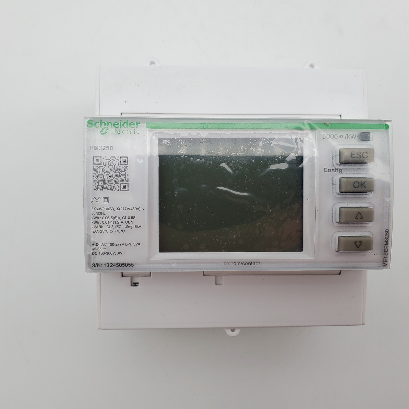 Schneider Electric METSEPM3250 Power Meter