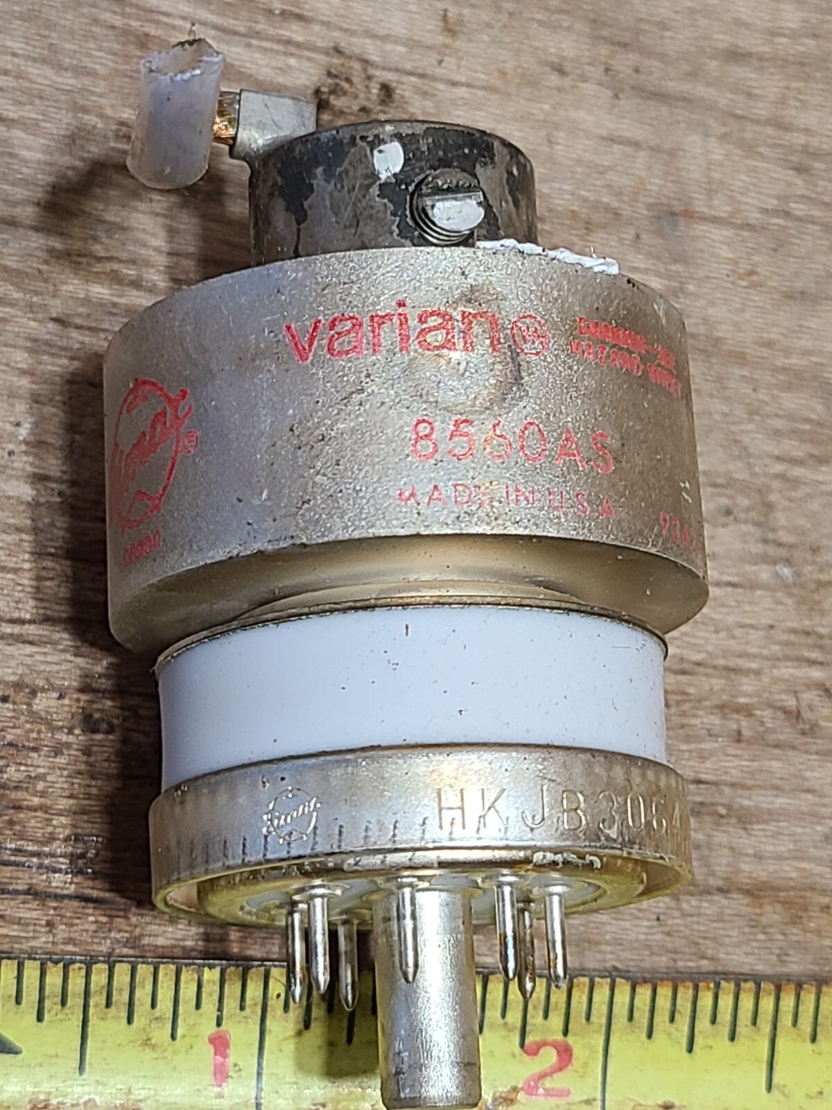 Lot of 15 Electron Tube | Tube Valve Eimac 8560AS,4CS250R/Motorola 65-83382D02,