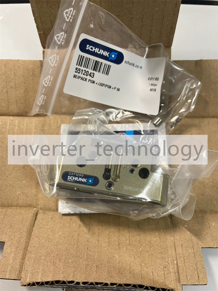 SCHUNK PGN+50-1 PGN-plus 50-1 0371099 Gripper Cylinder New In Box by DHL