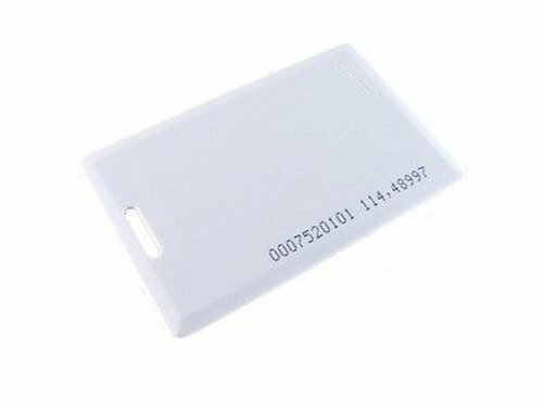 125Khz RFID Proximity Identification ID Clamshell Card – Pack of 5