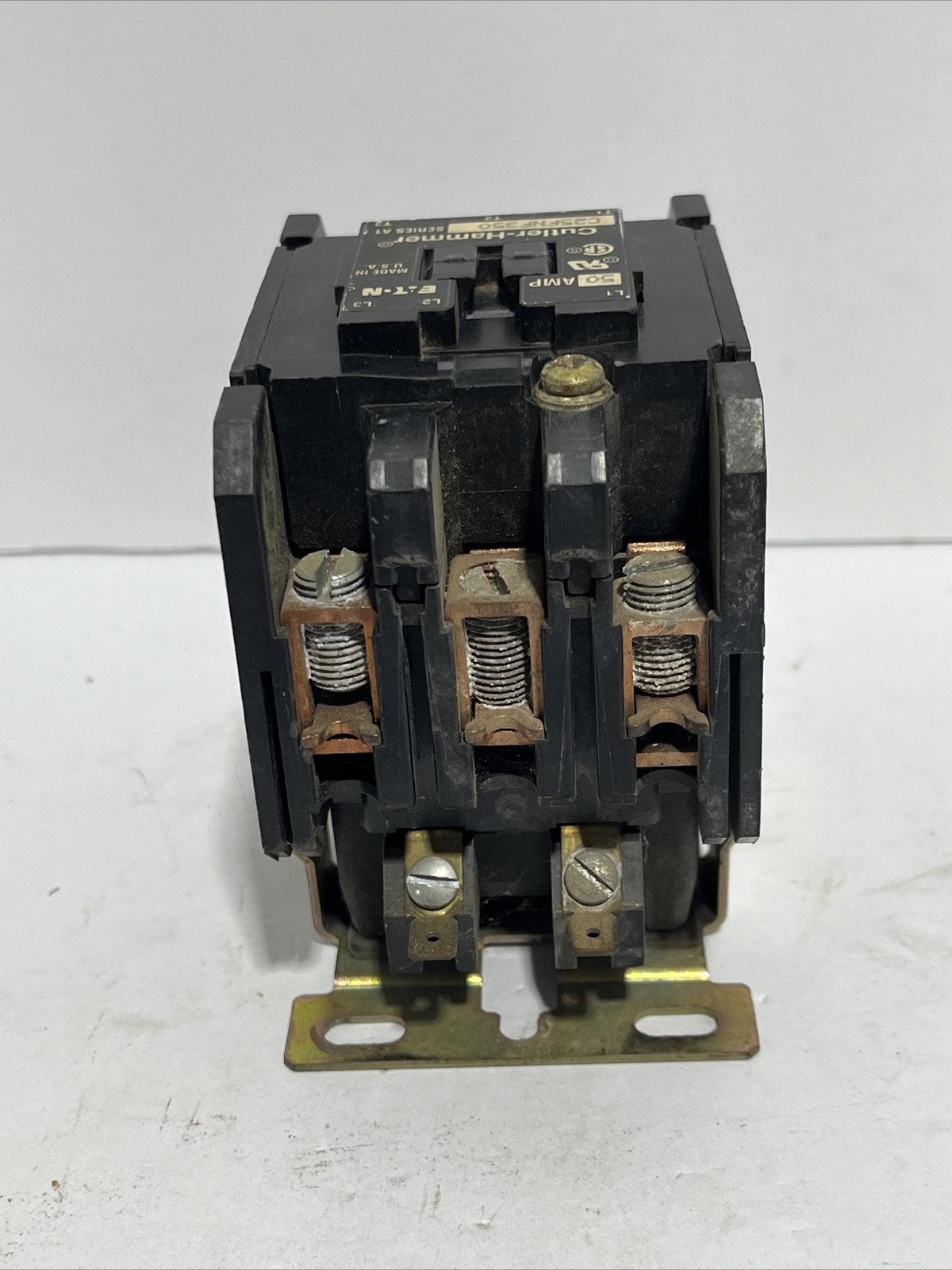 Cutler Hammer C25FNF350, ​Contactor, 50A, 208-240V Coil