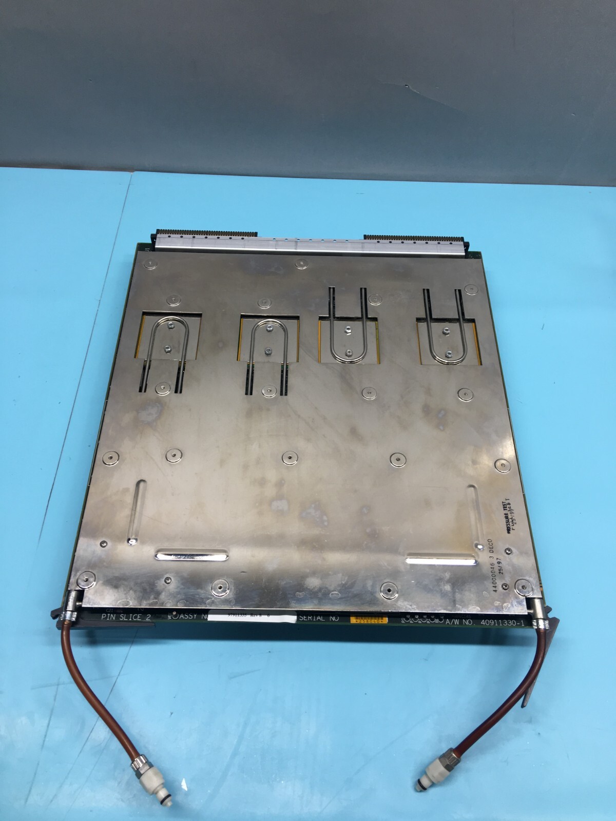 CREDENCE 97911335-08 32M LOCAL MEM SLICE II/CAP, 7-L1F02, HS, 32MB, GX, 122703