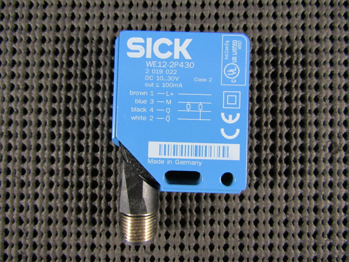 Sick WS/WE12-2P430 Sender & Receiver Sensor Set WE12-2P430 & WS12-2D430