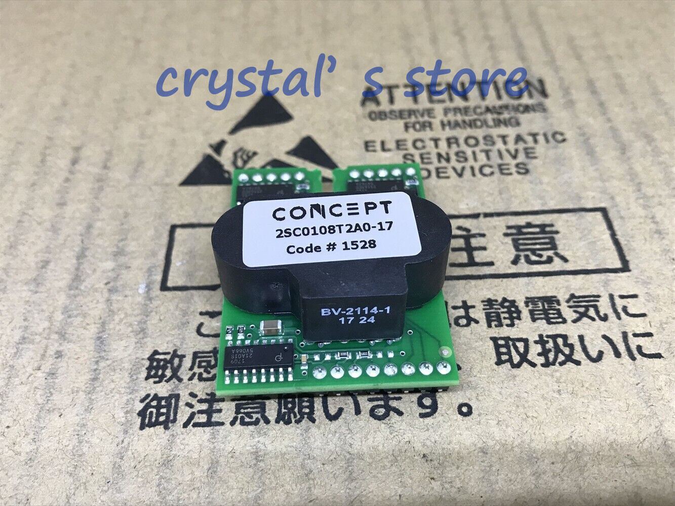 1PCS CONCEPT 2SC0108T2A0-17 Module New Quality Assurance refurbishi