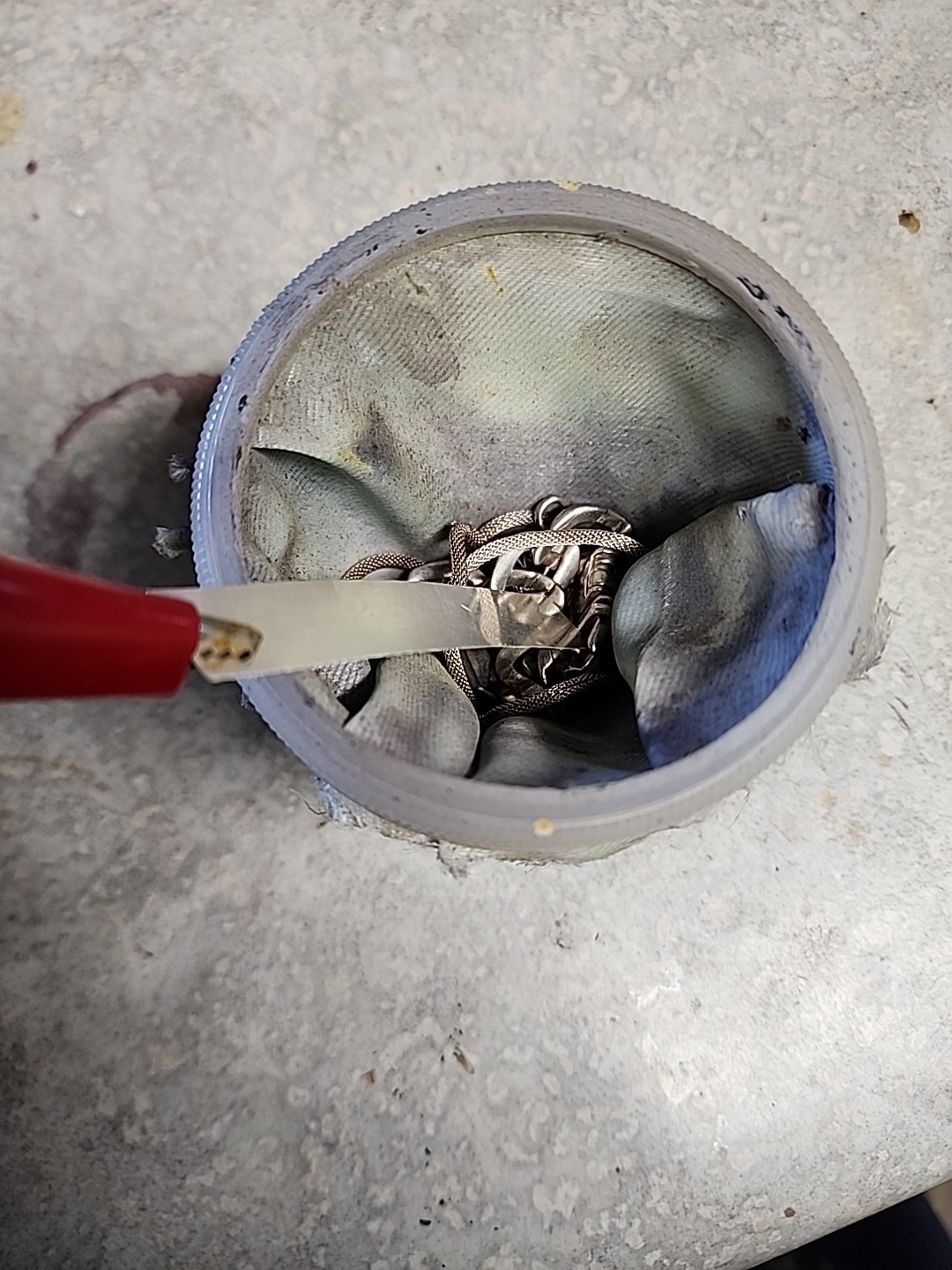Silver ANODE / Cathode for ELECTROLYTIC REFINING or Other Labratory Experiments
