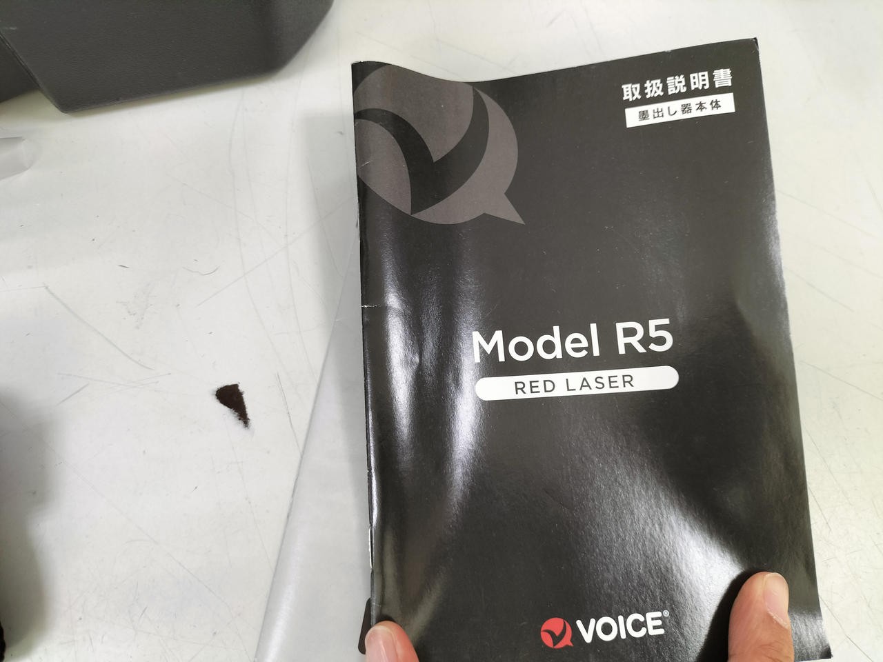 VOICE R5 Laser Marker with Accessories